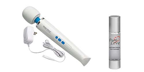 Cordless - New Hitachi Rechargeable Original Magic Wand Muscle Massager HV-270 2015 + Pure Love Anti