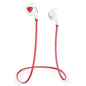 Bluedio Q5 Sports Bluetooth stereo headphones/wireless Bluetooth4.1 headphones/headset Earp (Red)
