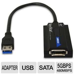 Vantec NexStar eSATA to USB 3.0 Adapter (CB-ESATAU3)