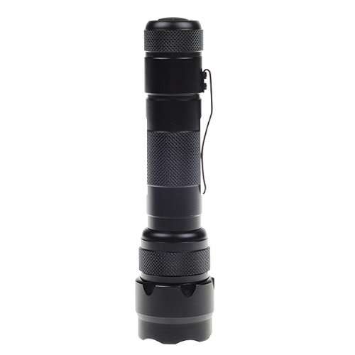 Ultrafire Wf 502b Cree Xml T6 3 Mode Cree Led Flashlight 900 Lumens w/ Integrated Belt Clip