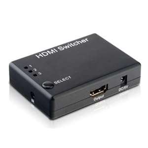 High Performance HDMI Switcher, 3to1 Switch