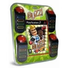 Buzz! Sports Quiz Bundle (PS2)
