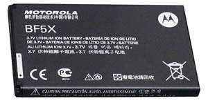 New Motorola BF5X for MB520 Bravo MB525 Defy Droid 3 XT862 Photon 4G MB855