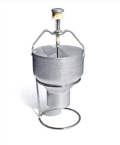 1 pc Aluminum Pancake Dispenser With Stand