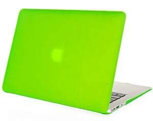 Mosiso - Spring Green AIR 13-inch Rubberized Hard Case Cover for Apple MacBook Air (Spring Green)