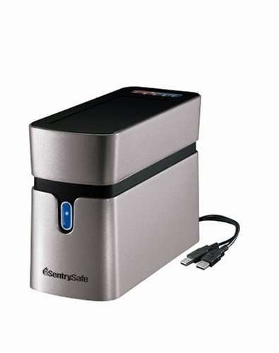 SentrySafe Safe Fire-Safe Waterproof 250 GB Hard Drive #QA0005