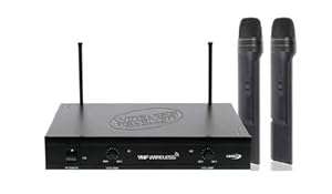 Datel Universal Wireless Microphone Twin Pack - Includes Receiver (PS3/Wii)