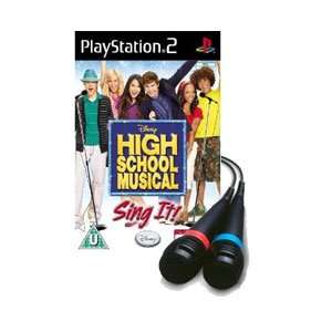 High School Musical: Sing It! with Microphones (PS2)