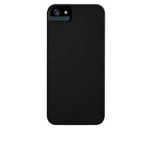 Case Mate Barely There Cases for Apple iPhone 5 - Black