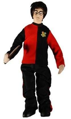 Harry Potter Doll in Maze Task