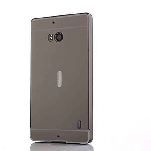 Lumia 930 Case, For U Store Luxury Metal Air Aluminum Bumper Detachable Mirror Case Cover for Micros