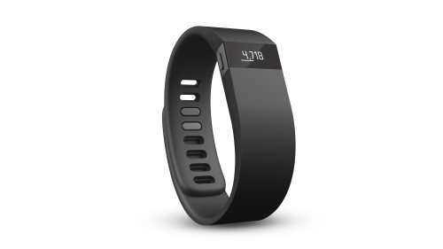 Fitbit Force Wireless Activity + Sleep Wristband, Black, Large (Large (6.3 - 8.2 in))
