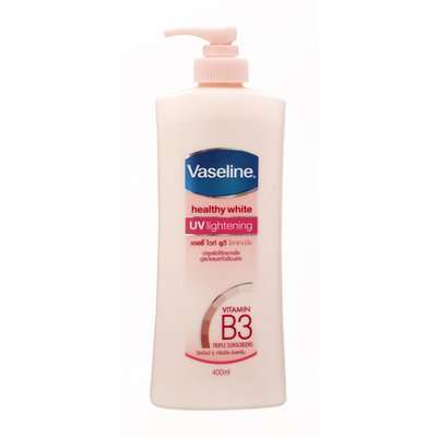 Vaseline Healthy White Skin Lightening Body Lotion 400ml