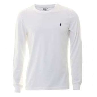 Men's POLO Jersey (White) Medium