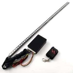Led Knight Rider 7 Color 48 SMD Scanning LED 22"