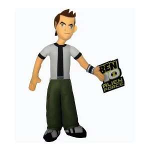 Ben 10 Alien Force 13 Inch Plush Figure Ben 10