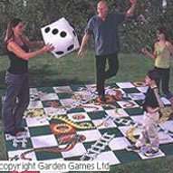 GIANT SNAKES & LADDERS - OUTDOOR GAME