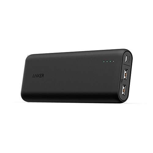 [Most Compact 20000mAh Portable Charger] Anker PowerCore 20100 - Ultra High Capacity Power Bank with