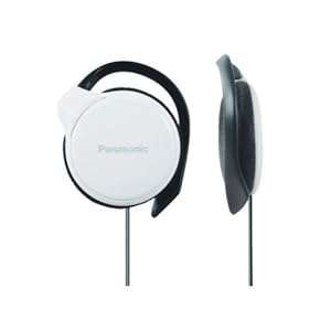 BRAND NEW PANASONIC SLIM CLIP ON OVER EAR MP3 CD 3.5MM JACK HEADPHONES EARPHONES