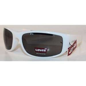 Levi Sunglass 152 02 White Plastic Wrap