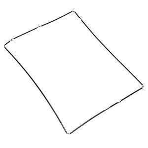 Big Bargain IPad 2 Black Touch Digitizer Plastic Middle Frame Bezel Screen Support Parts