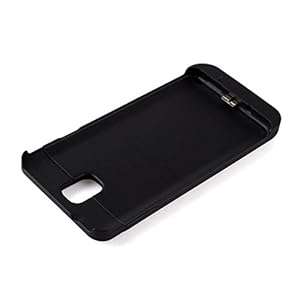 4800mAH External Battery & Protective Case for Samsung Note3 #1 Black
