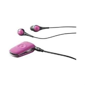 Jabra Clipper Bluetooth Stereo Headset - Pink