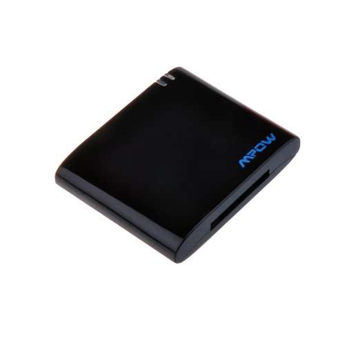 Patuoxun Bluetooth A2DP Music Audio Receiver Adapter for Bose Sounddock and 30-Pin iPod iPhone Dock