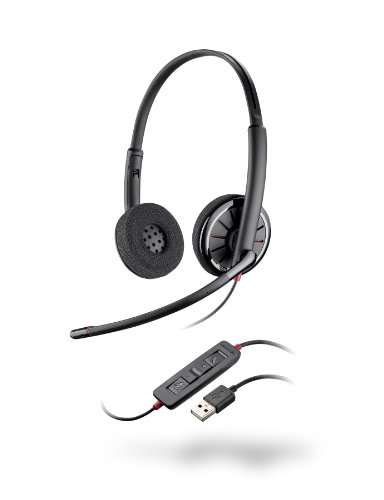 Plantronics 85619-02 Blackwire USB Headsets