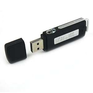 4GB USB Flash Drive Voice Recorder Pen Disk Digital Audio 70 hours Recording