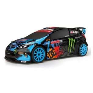 HPI Racing Ken Block Ford Fiesta 1/18th Scale 4WD Micro RS4 Radio Controlled Car RTR HPI111224