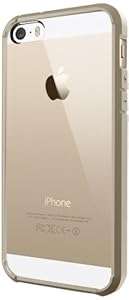 Spigen Ultra Hybrid Bumper Case for iPhone 5/5S - Champagne Gold