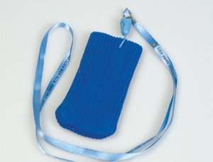 Mobile Phone / IPhone / IPod sock cover (Blue)
