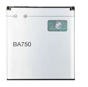 TECHGEAR Replacement BA750 / BA-750 Battery for Sony Ericsson Xperia Arc X12 / Arc S