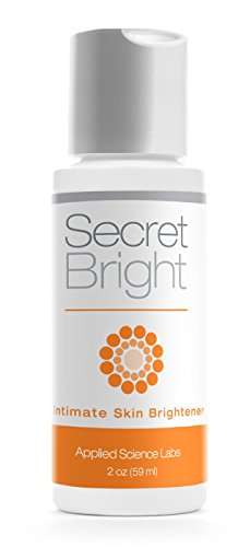 Secret Bright - BEST SKIN LIGHTENING for Sensitive Skin and All Intimate Areas - Natural whitening b