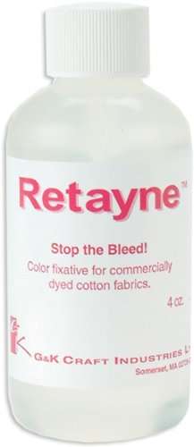 G&K Craft Retayne Color Fixative, 4-Ounce