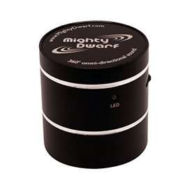 Authentic Black Mighty Dwarf 360 Omni-directional Vibration Multimedia Speaker