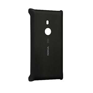 Nokia CC-3065 Wireless Qi Charging Clip-On Hard Shell Case Cover for Nokia Lumia 925 - Black