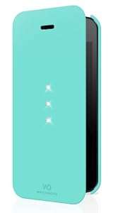White Diamonds 152932 Booklet Cover Iphone 5/5S MINT (green)
