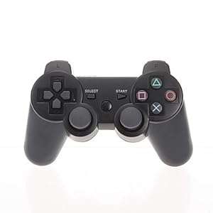 Get Wired Dual Shock 3Axis Game Controller for PS3