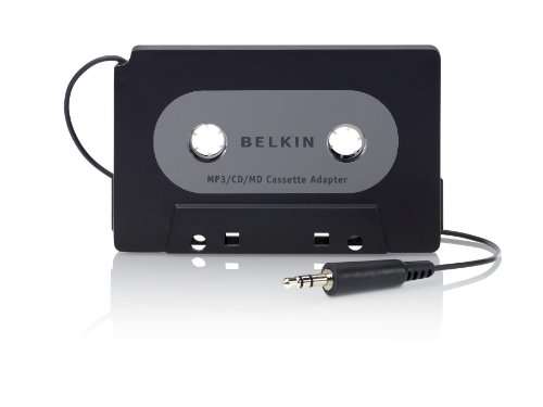 Belkin Cassette Tape Adapter for Apple iPod / iPhone