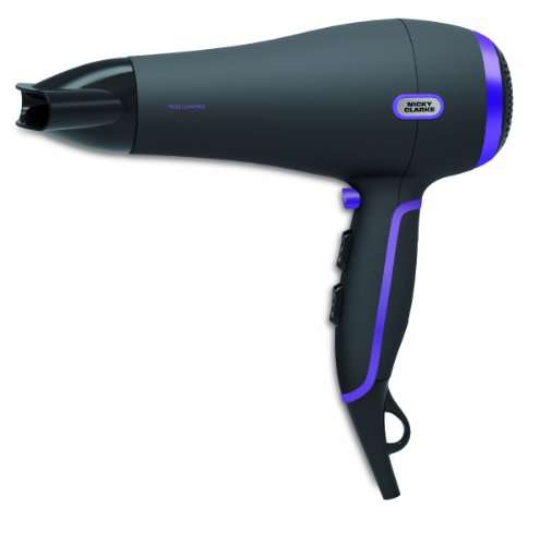 Nicky Clarke NHD120 Frizz Control Dryer 2000watt