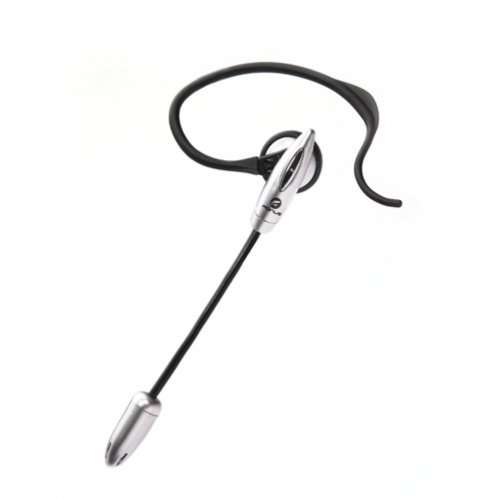 3.5mm Over-The-Ear WIRED Hands-free Boom Headset MONO Headphone Single Earphone with Microphone for
