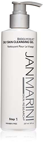 Jan Marini Skin Research Bioglycolic Oily Skin Cleansing Gel, 8 fl. oz.