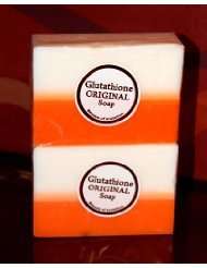 2 Bars Kojic Acid & Glutathione Dual Whitening/bleaching Soap Appx. 11 Oz Each