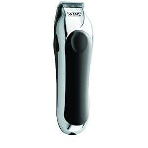 Wahl 9307-1301 Cordless Mini Pro 14 Piece Touch-up and Trim Haircutting Kit, Chrome/black