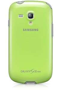 Samsung Cover Plus Case for Samsung Galaxy S3 Mini - Green
