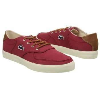 LACOSTE Men's Glendon 2 (Red 9.0 M) (9 D(M) US)