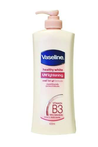 Vaseline Healthy White Skin Lightening Body Lotion 400ml