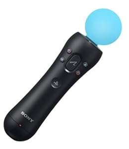 Sony PlayStation 3 Move Controller - Black (PS3)